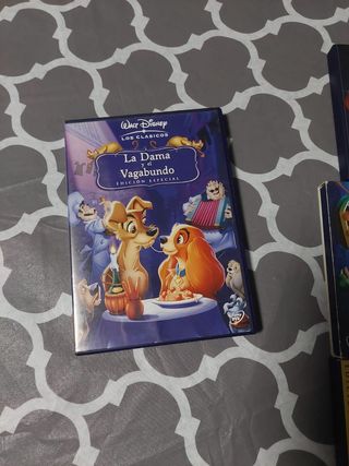 La Dama y el Vagabundo DVD - Edición Especial