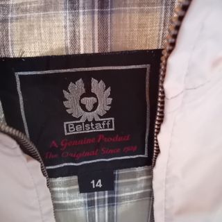 Cazadora Belstaff rosa