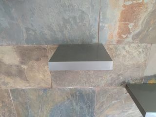 3 Estanterías Ikea Gris - Material: Madera (aglome