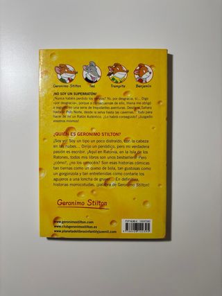 Geronimo Stilton 52: ¡No soy un superratón!