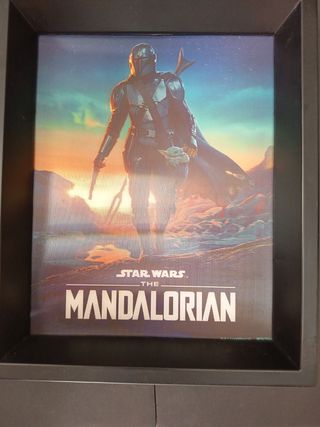 Cuadro 3D Mandalorian