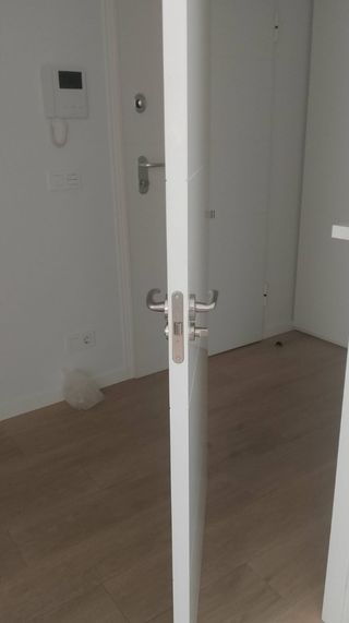 Dos Puertas de interior lacada 