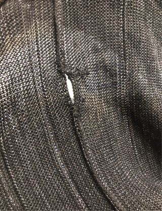 Vestido Zara fiesta/noche lurex