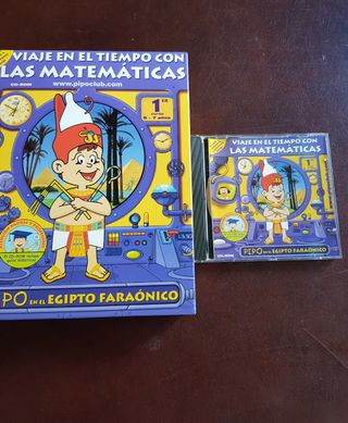 CD juego educativo matemáticas