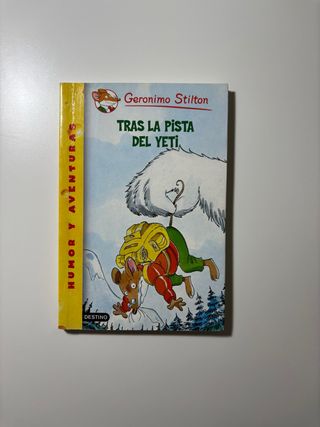 Geronimo Stilton 16: Tras la pista del yeti