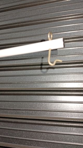 Pie Jaula Pájaros - Blanco