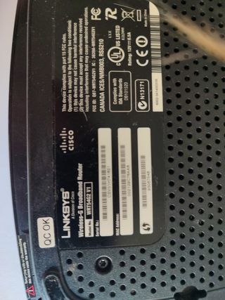 Router Cisco Linksys