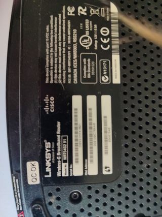Router Cisco Linksys