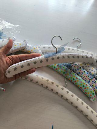 Colgadores infantiles handmade