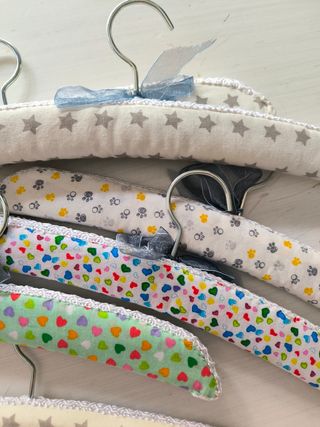 Colgadores infantiles handmade