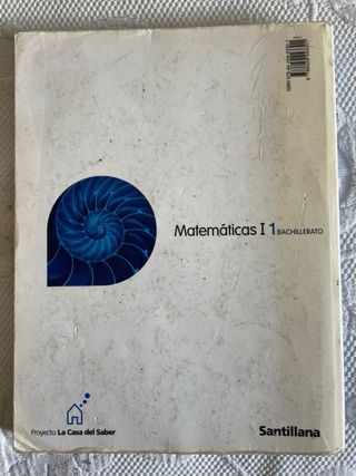 MATEMATICAS I 1 BACHILLERATO LA CASA DEL SABER ...