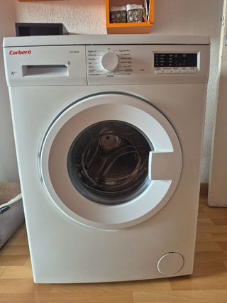Lavadora Corberó 6kg CLA1006W