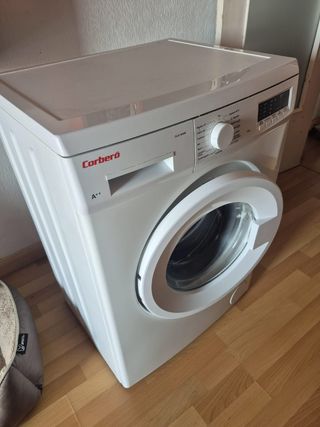 Lavadora Corberó 6kg CLA1006W
