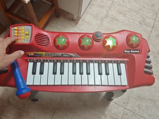 Teclado Infantil Key Sound