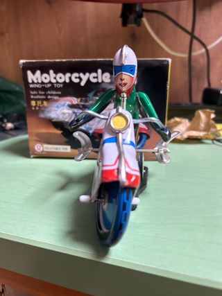 Motocicleta Juguete Clásica