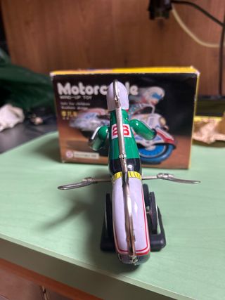 Motocicleta Juguete Clásica