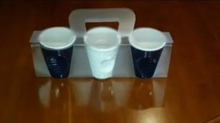 Juego 3 mini macetas