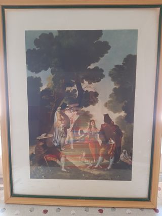 REBAJADO : Cuadro Goya - Impresión