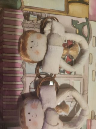 2 Porta tovaglioli Angeli Annekabouke