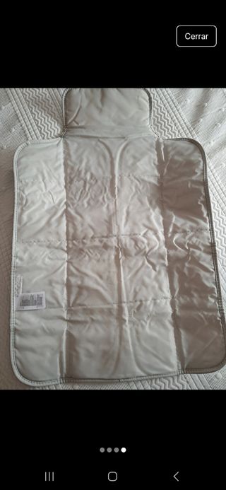 Cambiador bebé Mayoral - Gris Claro