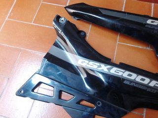 Carenado Suzuki GSX600R