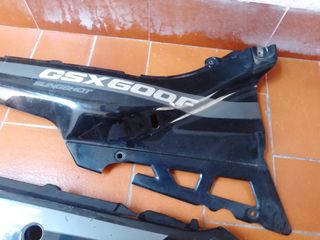 Carenado Suzuki GSX600R