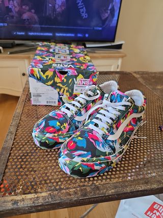 VANS Old Skool - Multicolor - 40