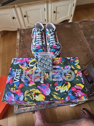 VANS Old Skool - Multicolor - 40