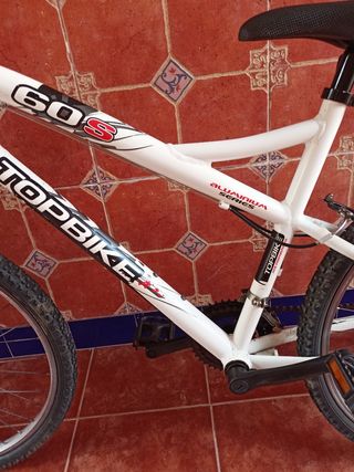 Bicicleta montaña Topbike 60S
