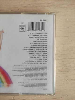CD Mariah Carey - Rainbow