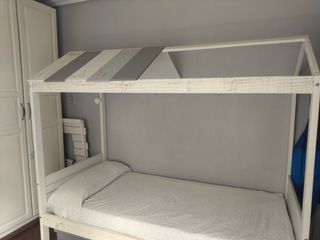Cama cabaña infantil Conforama