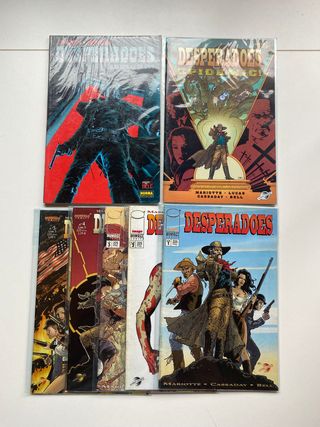 Pack Desperadoes Completa y Especiales