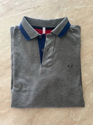 Polo Bambino 12 Anni Grigio sun68