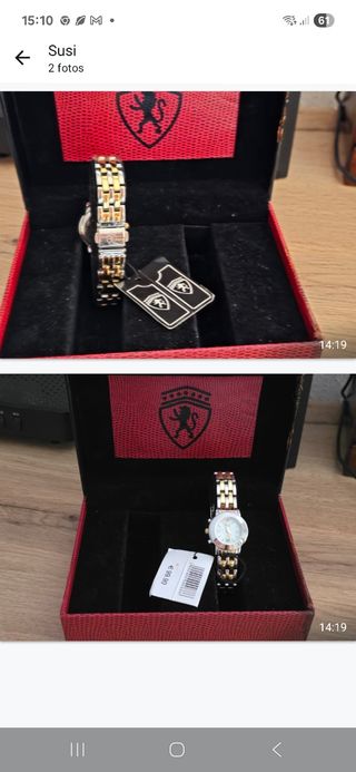 Orologio al quarzo unisex Ferrari