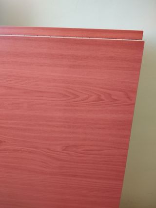 Mesa plegable madera marrón