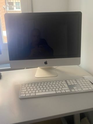 iMac Apple blanco plata