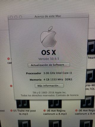 iMac Apple blanco plata