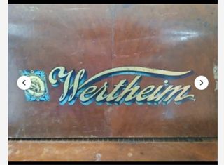 Máquina coser Wertheim antigua