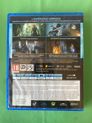 Rise Of The Tomb Raider PS4 (PlayStation 4)