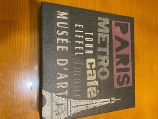 3 Cuadros Decorativos Ciudades IKEA