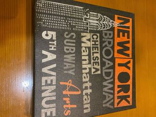 3 Cuadros Decorativos Ciudades IKEA