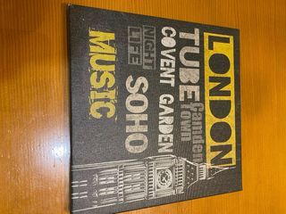 3 Cuadros Decorativos Ciudades IKEA