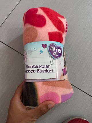 Coperta pile Violetta 100x150cm