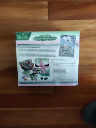 ETB Brecha Paradogica Pokemon