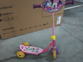 Patinete infantil Disney Minnie