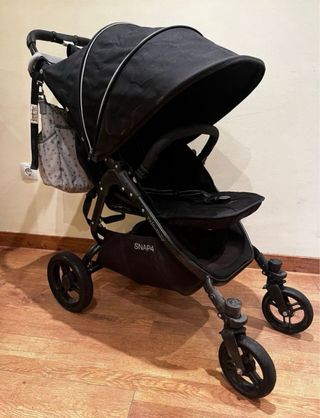 Silla paseo Valco Snap4 negra