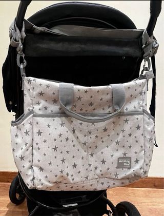 Silla paseo Valco Snap4 negra