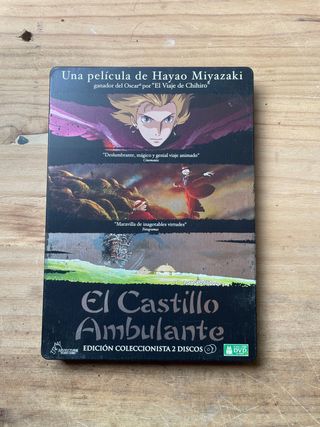 Películas Studio Ghibli - DVD