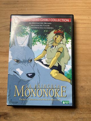 Películas Studio Ghibli - DVD