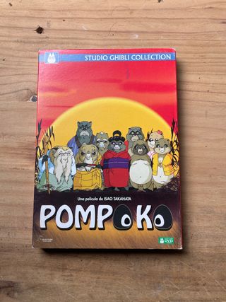 Películas Studio Ghibli - DVD